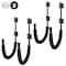 Rad Sportz Garage Hooks 4-Pack - Storage for Tools, Hoses, & Equipment with 100lb Capacity by, 4PK 83-ST5254-2 - alternate 5